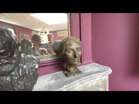 Bourdelle whisper in Paris sculpture museum asmr
