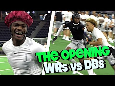 🔥🔥The Opening Finals | WRs v DBs | UTR Highlight Mix