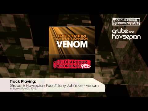 Grube & Hovsepian Feat. Tiffany Johnston - Venom (Original Mix)