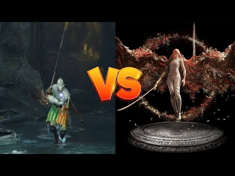 Elden Ring - SoldierOfGodRick vs Malenia, Blade of Miquella RL1 No Damage