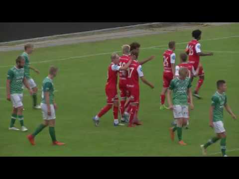 Bryne2 - Klepp.  3-1, 18.juni 2018