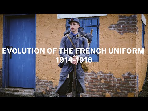 Evolution Of The French Uniform WW1
