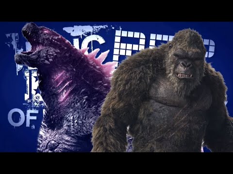 Godzilla vs King Kong. Epic Rap Battles of History [Fan Made Edit]