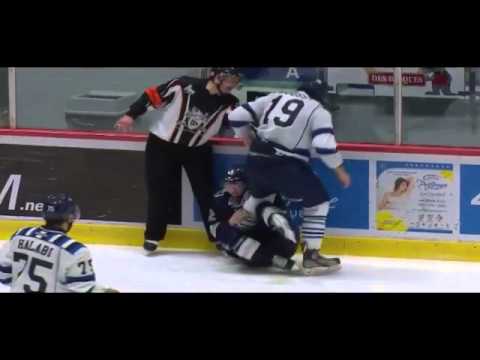 Samuel Roussy vs Andrew Picco
