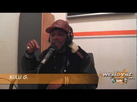 KULU G. @ Wicked Vibz Station 106.3 FM