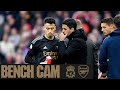 BENCH CAM | Liverpool vs Arsenal (2-2) | All the reactions and emotions to our draw at Anfield
