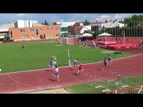 100m [M], KVALIFIKACIJE, II. - IV. skupina - Pojedinačno PH za kadete i kadetkinje 2018