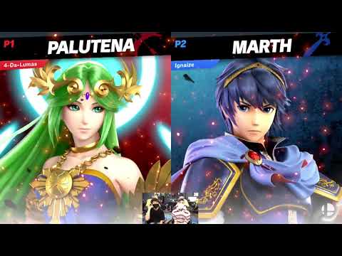Dragneel (Palutena, Joker) vs Ignaize (Marth) - Smash Ultimate @ UCI #62 Losers Semi Finals