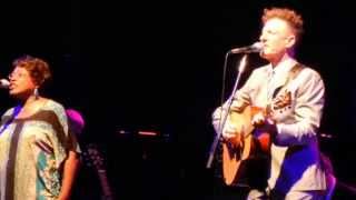 She's Hot to Go - Lyle Lovett w/Francine Reed - Humpherys - San Diego CA - Jul 23 2014