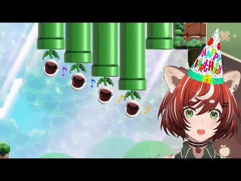 Panda Plays Piranha Plants on Parade