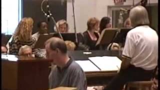 Ray Conniff: White Christmas (rehearsal)