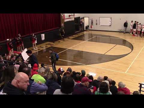 Chardon 8th grade boys basketball vs Willoughby 11/20/25