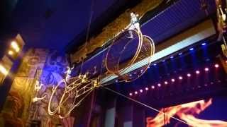 Acrobatic Stun at a Show in Beijing, China