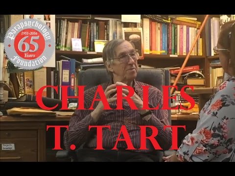 Dr. Charles T. Tart 65th  Anniversary  interview