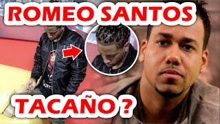 Romeo Santos “Criticado” por Donación a Damnificados / El Nene Amenaza