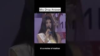 Download lagu Finalist gives Mic Drop answer to a difficult question at Miss India 2003. mp3 Download lagu Finalist gives Mic Drop answer to a difficult question at Miss India 2003. mp3