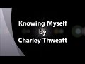 Knowing Myself