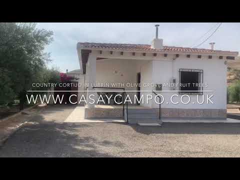 cyc504 **SOLD** €99,000 Country Cortijo in Lubrin Offers Invited