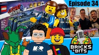 New The LEGO Movie 2, Toy Story 4 and Harry Potter Summer 2019 sets! - Bricks & Bits #34 by MandRproductions