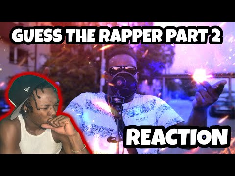 AMERICAN REACTS TO Guess The Swedish Rapper Part 2 Feat.( Dree Low, Aden, Rami, Thrife )