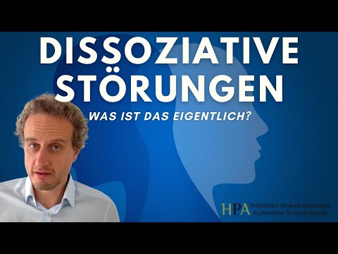 😶 Dissoziative Störungen - Was ist das eigentlich? (Psychische Störungen erklärt)