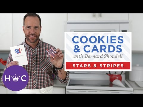 How to Make Patriotic Cookies for the 4th of July | Cookies & Cards