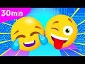 A Fun Song |  Bouncing Balls | Fun Kids Songs Compilation by Little Angel