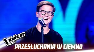 Antoni Szydłowski - "Hello" - Przesłuchania w ciemno | The Voice Kids Poland 3