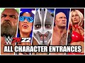 WWE 2K22 All 163 Character Entrances - Full Roster