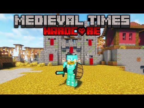 Minecraft Hardcore: Medieval Survival!