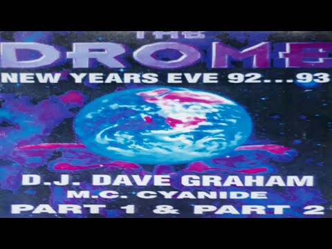 The Drome Live Dave Graham N.Y.E 92-93 (B)