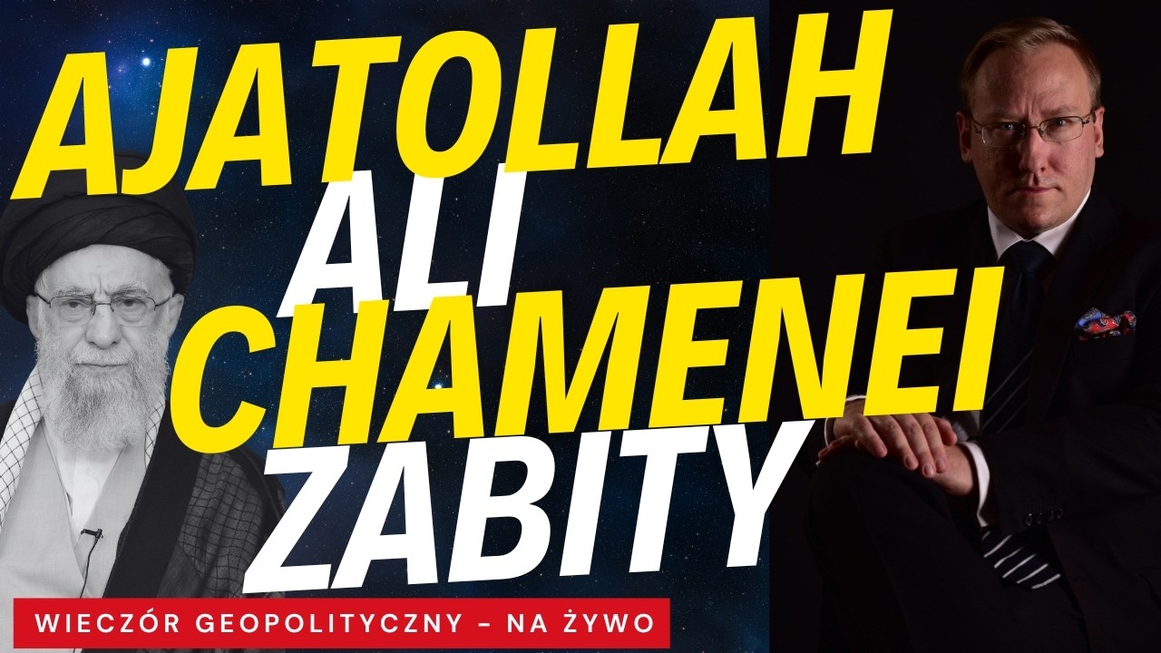 NA ŻYWO: Ajatollah Ali Chamenei zabity; Cieśnina Ormuz zablokowana