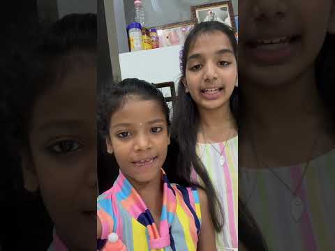 Saraswathi namastubyam by Mishika and Deepna