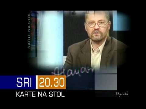 KARTE NA STOL