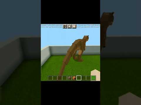 how to spawn a dinosaur in minecraft #shorts #meams #fact