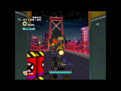Sonic Adventure 2 Battle: Mission Street Pauseless in 2:06.50