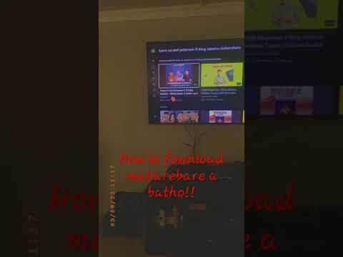 how to download mabare bare a batho