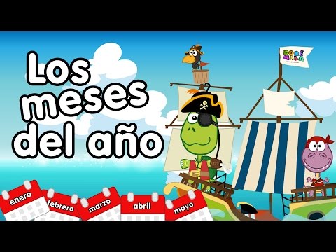 Meses del año en inglés - Canciones Infantiles