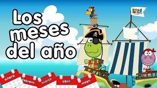 Meses del año en inglés - Canciones Infantiles