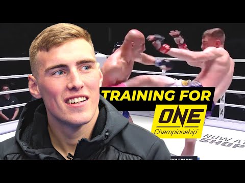 TRAIN LIKE A ONE CHAMPIONSHIP FIGHTER | Josh Hill | MUAY THAI