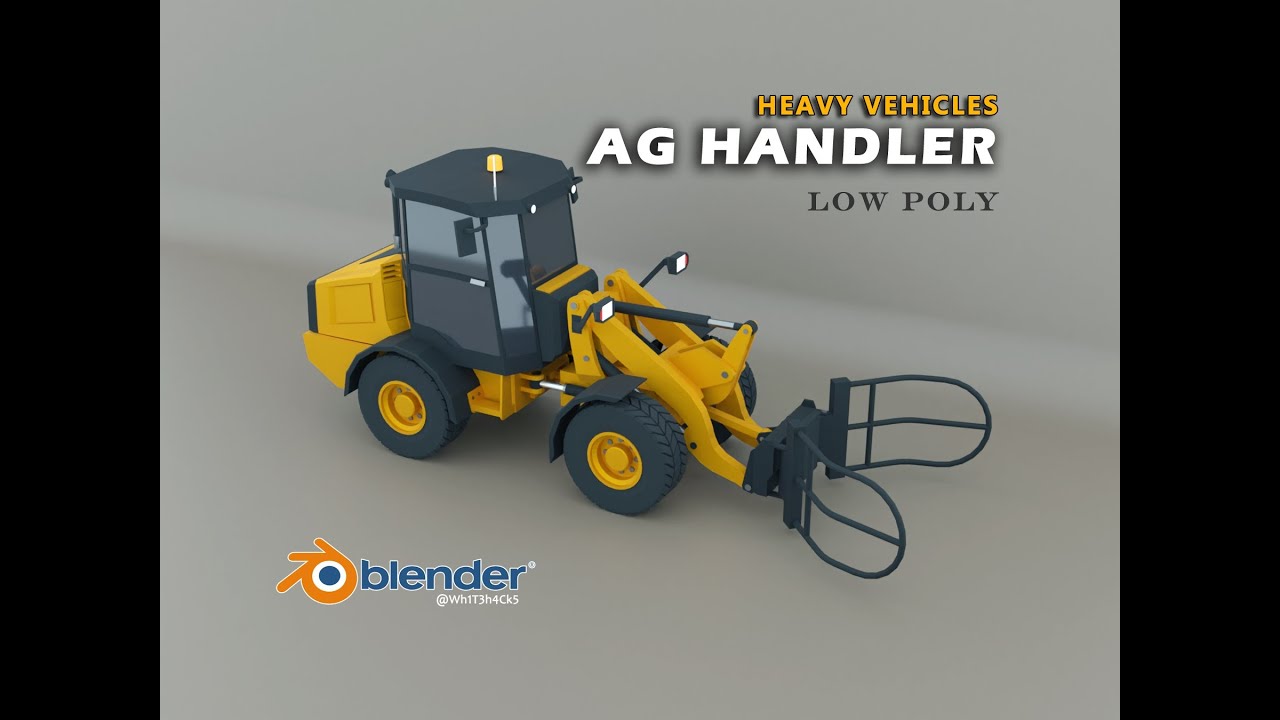 AG Handler - Heavy Vehicle 3D Model