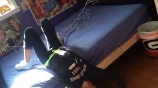 How to practice back bend kick over