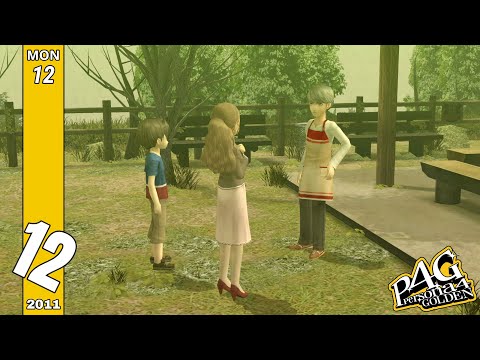 Persona 4 Golden 100% Walkthrough: Temperance Rank 10 (December 12)