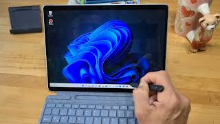 Surface Tastatur zum Windows Tablet PC. ✏️  Slim Pen 2 Microsoft Surface Pro Signature Keyboard
