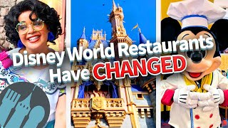 Disney World Restaurants Have CHANGED — 1900 Par