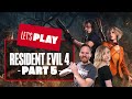 Let's Play Resident Evil 4 Remake PART 5 - WHERE'S ASHLEY? RESIDENT EVIL 4 REMAKE PS5 GAMEPLAY