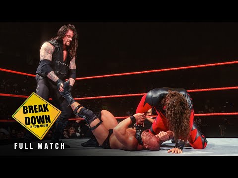 FULL MATCH: “Stone Cold” Steve Austin vs. Kane vs. Undertaker | WWE Title Match: Breakdown 1998