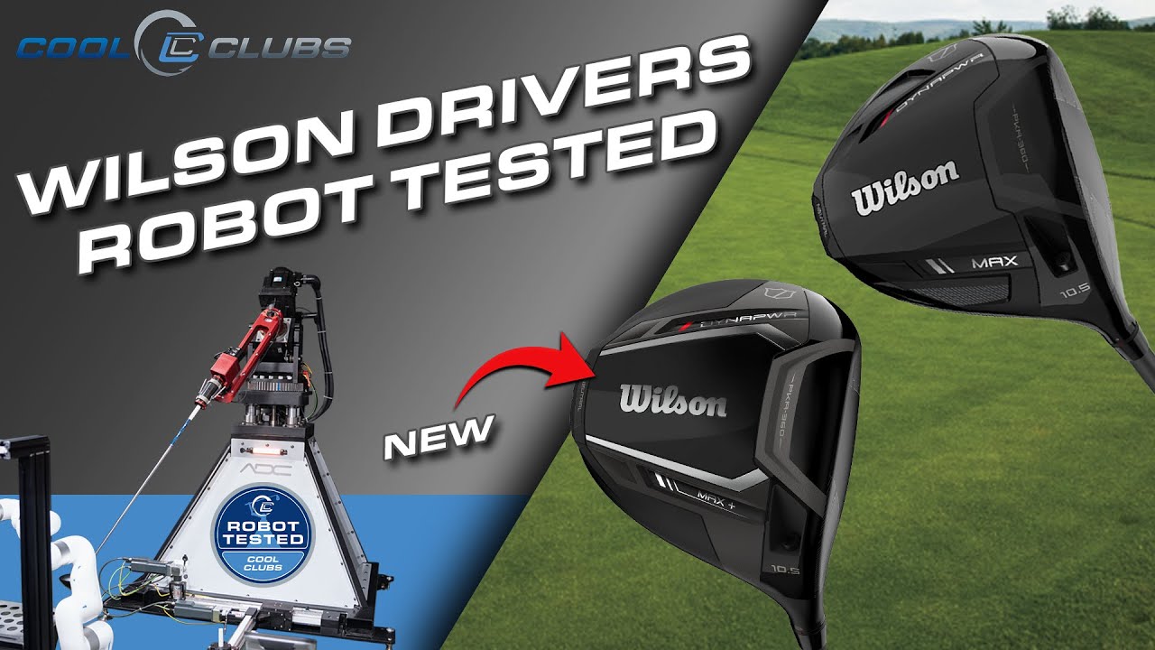 Wilson Dynapower Max and Dynapower Max Plus Robot Tested Video