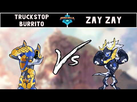 TruckStopBurrito vs Zay Zay - Ghost League Y2 #18 - 2022 - NA - Top 8 - Winners Semi-Finals