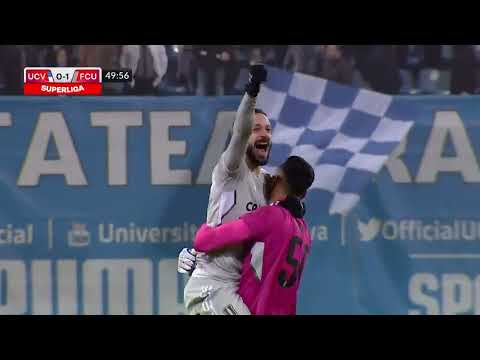 REZUMAT | CSU Craiova - FCU Craiova 0-2 | Etapa 19, SuperLiga, 2022 - 2023
